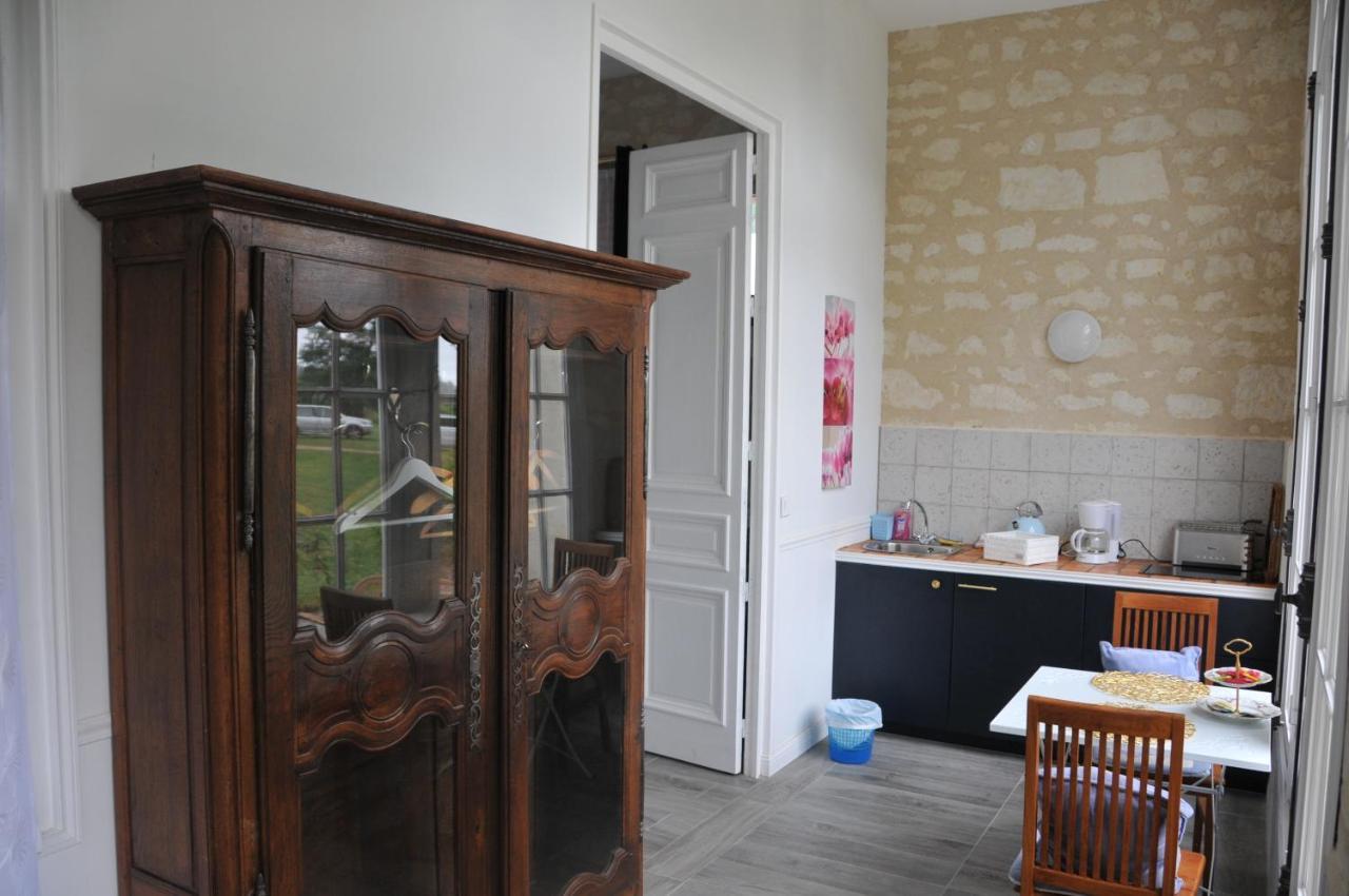La Terrasse Facon Giverny - Gite 2 Personnes - Brain-sur-Allonnes Eksteriør bilde