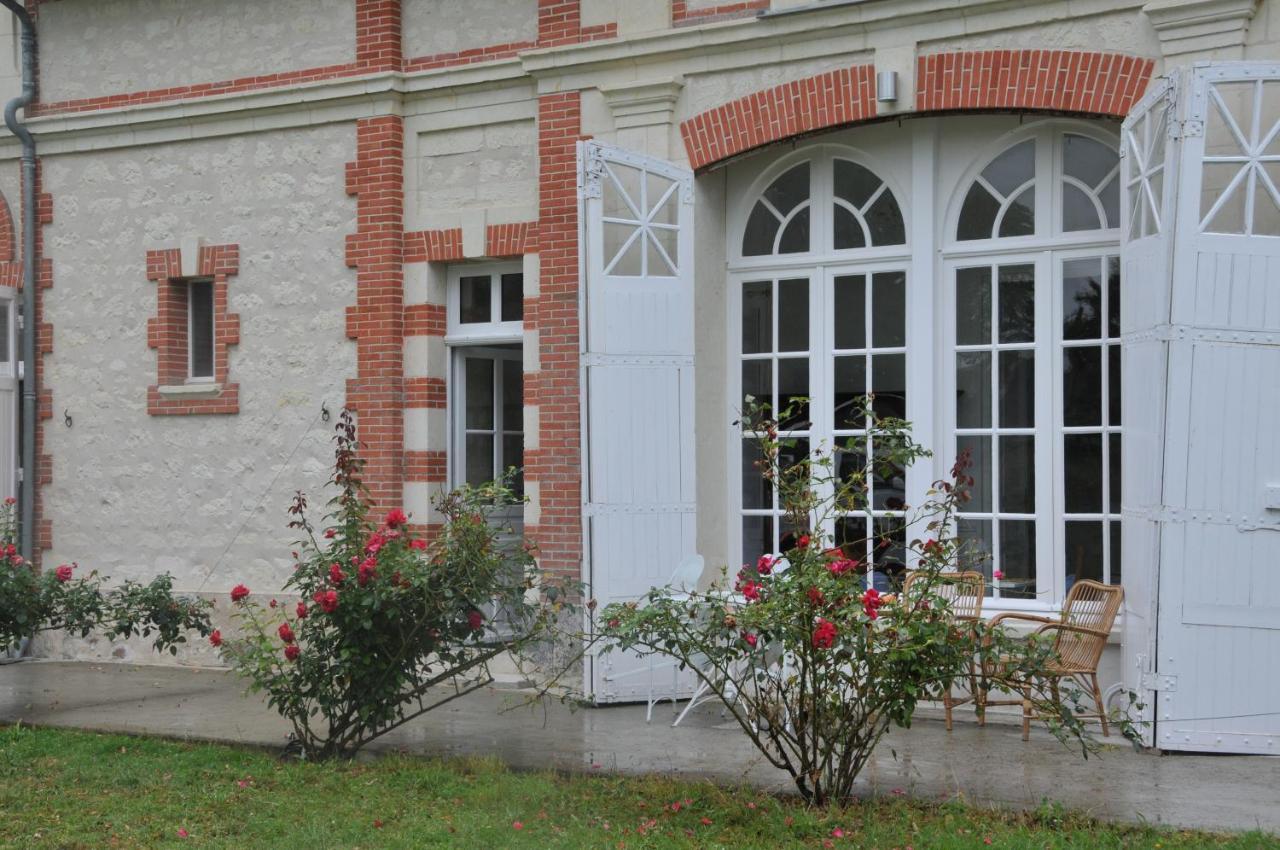 La Terrasse Facon Giverny - Gite 2 Personnes - Brain-sur-Allonnes Eksteriør bilde