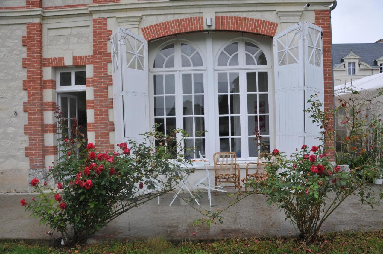 La Terrasse Facon Giverny - Gite 2 Personnes - Brain-sur-Allonnes Eksteriør bilde